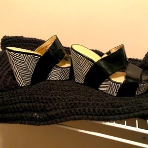 Nine West women’s wedges